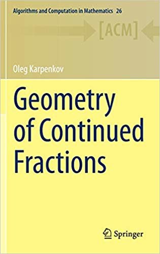 okumak Geometry of Continued Fractions : 26