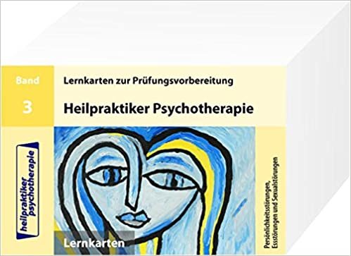 okumak Heilpraktiker Psychotherapie. 200 Lernkarten 03. Persönlichkeitsstörungen, Essstörungen und Sexualstörungen