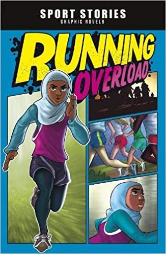 okumak Running Overload (Sport Stories Graphic Novels)
