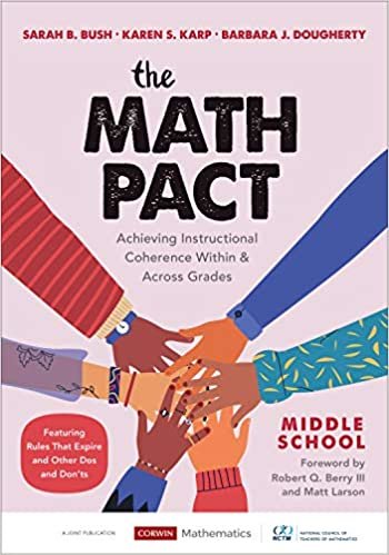 okumak The Math Pact, Middle School: Achieving Instructional Coherence Within and Across Grades (Corwin Mathematics)