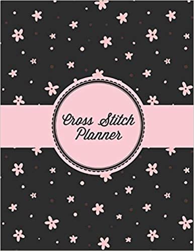 okumak Cross Stitch Planner: Grid Graph Paper Squares, Design Your Own Pattern, Planning Notebook Journal