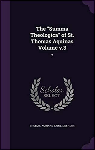 okumak The &quot;Summa Theologica&quot; of St. Thomas Aquinas Volume v.3: 7