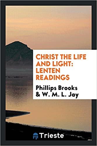 okumak Christ the life and light: lenten readings