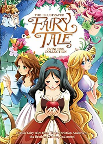 okumak The Illustrated Fairytale Princess Collection