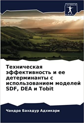 Техническая эффективность и ее детерминанты с использованием моделей SDF, DEA и Tobit (Russian Edition)