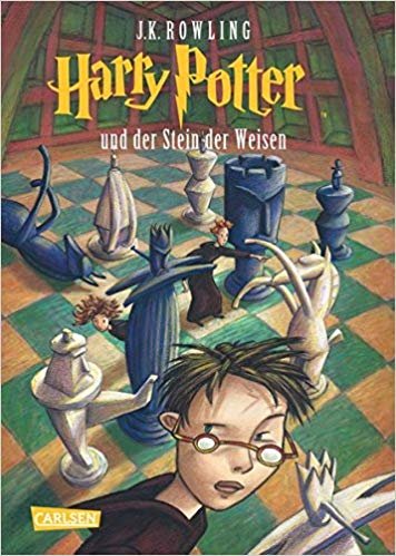 okumak Harry Potter und der Stein der Weisen