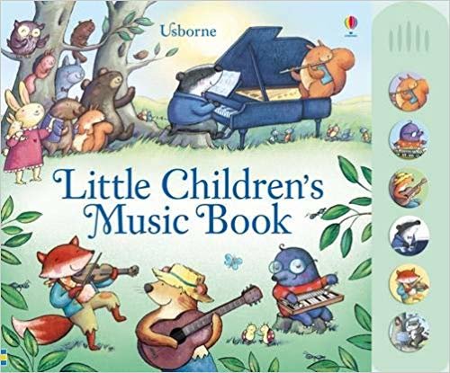 okumak Little Children&#39;s Music Book