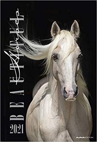 okumak Beautiful Horses 2021 - Bild-Kalender 34x49,5cm - Pferde - Tierkalender - Wand-Kalender - Alpha Edition