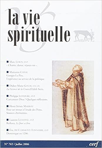 okumak La Vie Spirituelle n° 765 (Revue Vie Spirituelle)