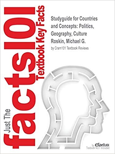 okumak Studyguide for Countries and Concepts: Politics, Geography, Culture by Roskin, Michael G., ISBN 9780205854264