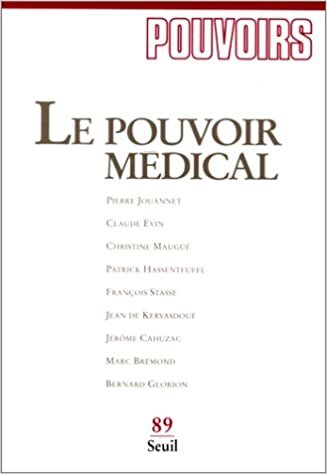 okumak Pouvoirs, n° 089, Le Pouvoir médical (89)