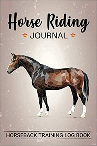 okumak Horse Riding Journal: Horseback Training Log Book: (Gift Idea for Girls and Boys)