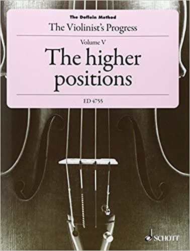 okumak The Doflein Method, The Higher Positions ED 4755 - Volume V