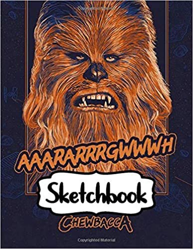 okumak Sketchbook: Star Wars Science Fiction Humans And Aliens American Fictional Universe Epic Space Adventure, Large Notebook For Drawing, Doodling or ... x 11&quot;. Kraft Cover Sketchbook For Kids Adults