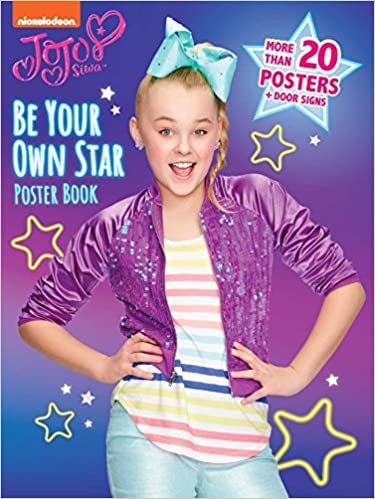 okumak Be Your Own Star Poster Book, Volume 3 (Jojo Siwa)