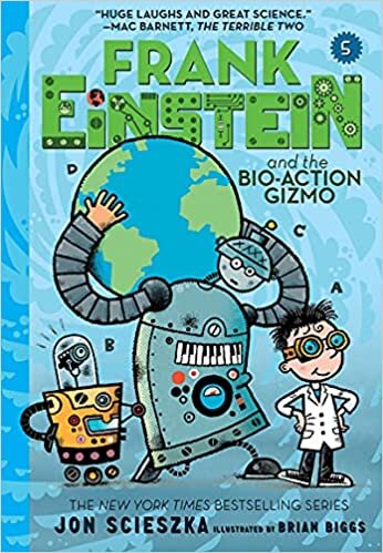 okumak Frank Einstein and the Bio-Action Gizmo (Frank Einstein #5)