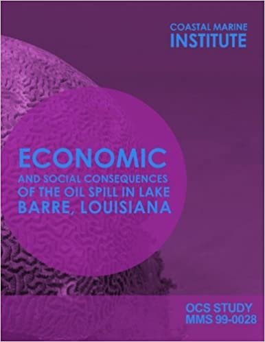 okumak Economic and Soical Consequences of the Oil Spill in Lake Barre, Louisiana