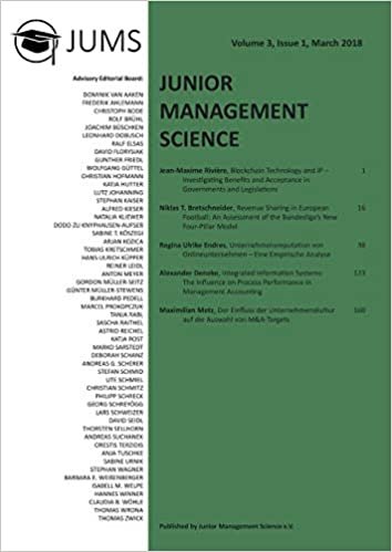 okumak Junior Management Science, Volume 3, Issue 1, March 2018