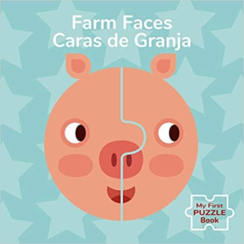 okumak Farm Faces (My First Puzzle Book)