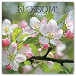 okumak Blossoms - Blüten 2021 - 16-Monatskalender: Original The Gifted Stationery Co. Ltd [Mehrsprachig] [Kalender] (Wall-Kalender)