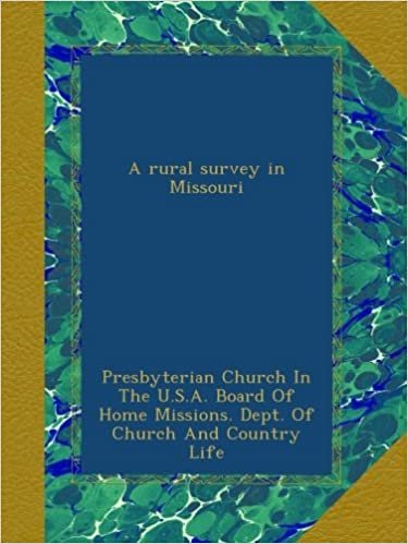 okumak A rural survey in Missouri