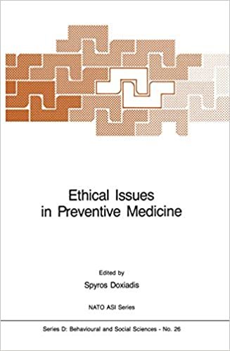 okumak Ethical Issues in Preventive Medicine (Nato Science Series D:)