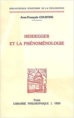 okumak Heidegger Et La Phenomenologie (Bibliotheque D&#39;Histoire de la Philosophie)