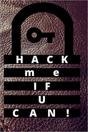 okumak Hack me if U can!: Internet password Organizer, Alphabetical logbook, favorite size (6”x 9”), office use, gift idea for coworker, Track your usernames and passwords (vol.1))