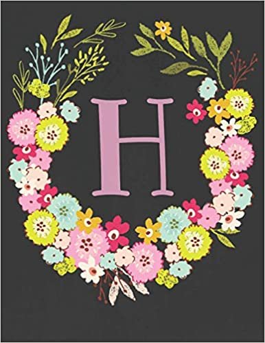 okumak H: Spring Floral Wreath 2019 Weekly Organizer &amp; Scheduling Agenda With Inspirational Quotes