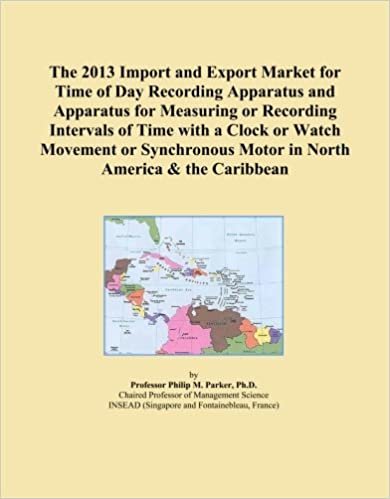 okumak The 2013 Import and Export Market for Time of Day Recording Apparatus and Apparatus for Measuring or Recording Intervals of Time with a Clock or Watch ... Motor in North America &amp; the Caribbean