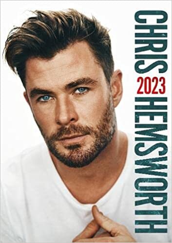 Chris Hemsworth 2023 Calendar