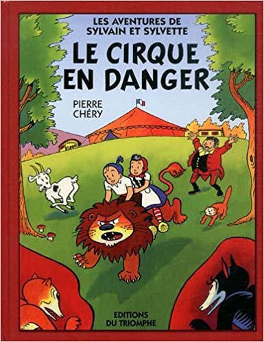 okumak Sylvain et Sylvette N°1 grand format - Le cirque en danger