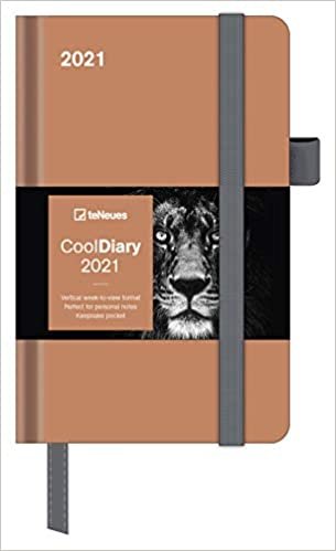 okumak Caramel 2021 - Diary - Buchkalender - Taschenkalender - 9x14: Cool Diary