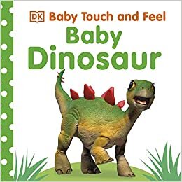 okumak Baby Touch and Feel Baby Dinosaur