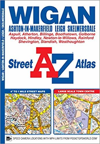 okumak Wigan Street Atlas