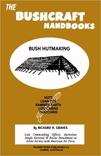 okumak The Bushcraft Handbooks - Bush Hutmaking