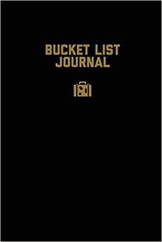 okumak Newton, A: Bucket List Journal