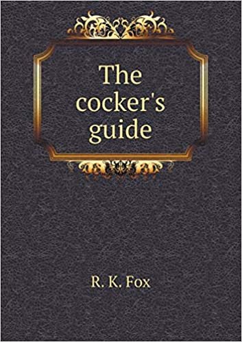 okumak The cocker&#39;s guide