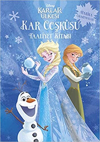 okumak Disney Karlar Ülkesi: Kar Coşkusu Faaliyet Kitabı: Harika Çıkartmalar