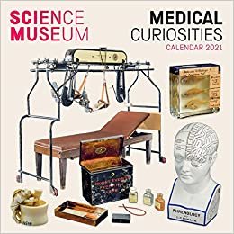 okumak Science Museum - Medical Curiosities 2021 Calendar (Wall Calendar)