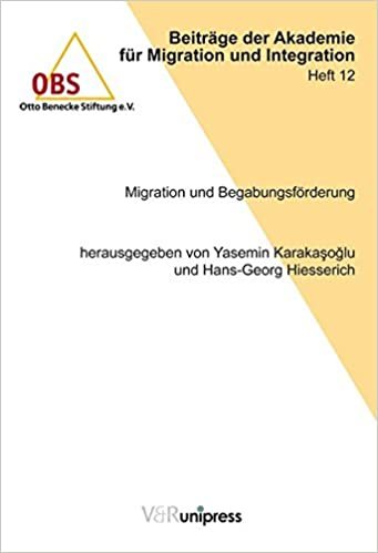 okumak BeitrAge der Akademie fA&quot;r Migration und Integration (OBS).