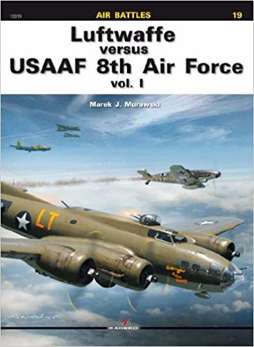 okumak Luftwaffe versus USAAF 8th Air Force vol. I: 1 (Air Battles)