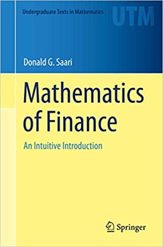 okumak Mathematics of Finance: An Intuitive Introduction (Undergraduate Texts in Mathematics)