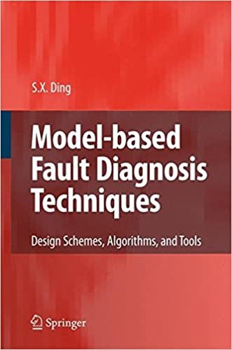 okumak Model-based Fault Diagnosis Techniques: Design Schemes, Algorithms, and Tools