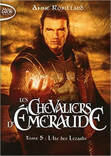 okumak Les Chevaliers d&#39;Emeraude - tome 5 L&#39;Ile des lézards