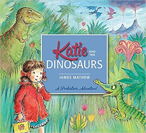 okumak Katie: Katie and the Dinosaurs