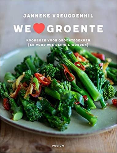 okumak We   groente: kookboek voor groentegekken (en voor wie dat wil worden)