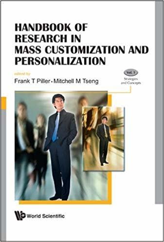 okumak Handbook Of Research In Mass Customization And Personalization (In 2 Volumes)