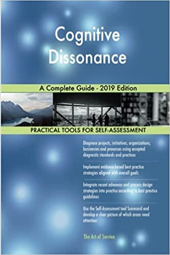 okumak Blokdyk, G: Cognitive dissonance A Complete Guide - 2019 Edi