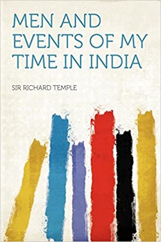 okumak Men and Events of My Time in India